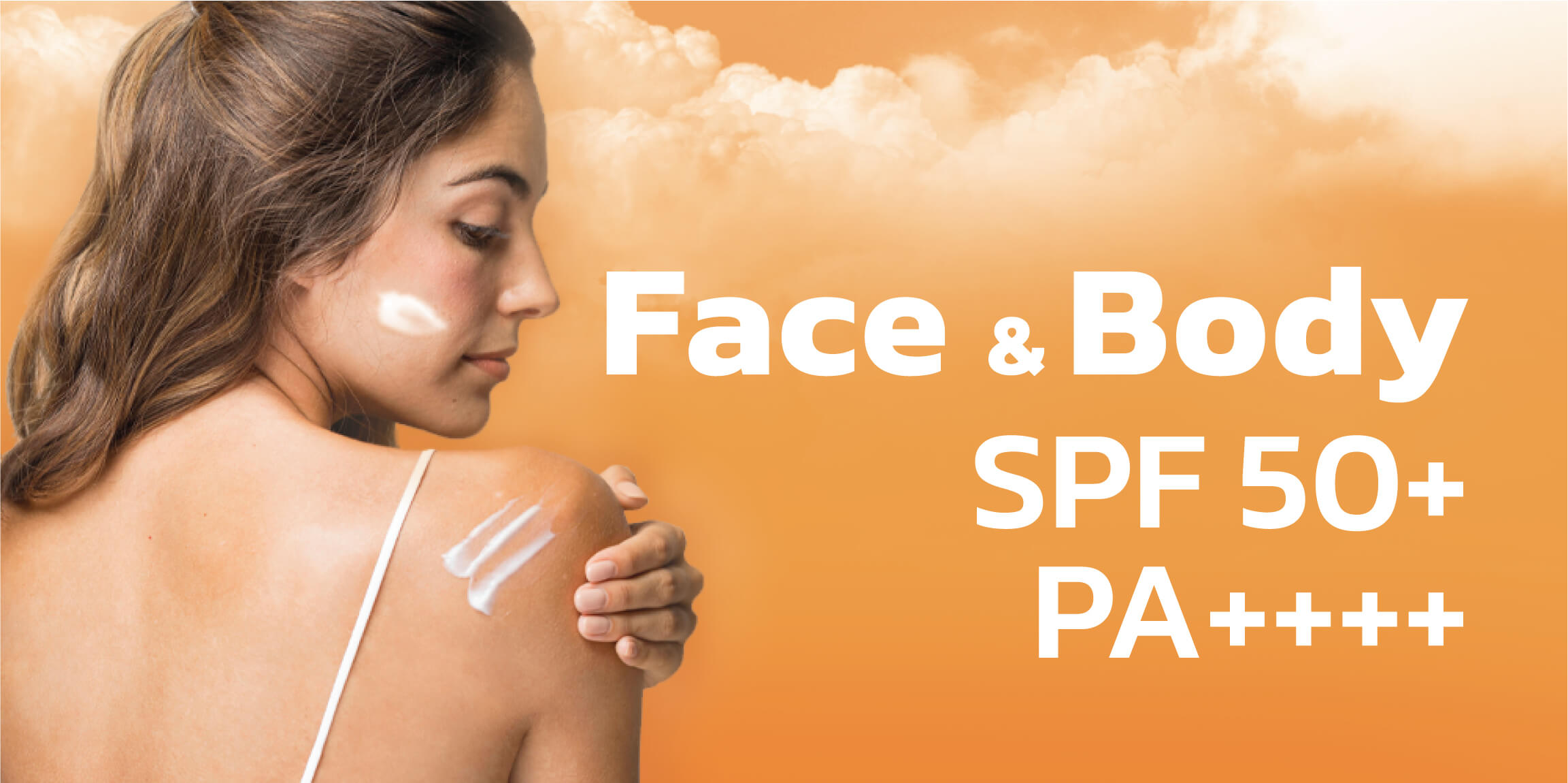 Face & Body Lotion SPF50++