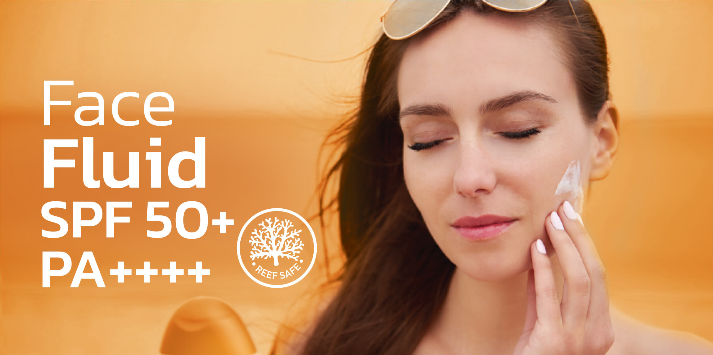 Facial Fluid SPF50++ (reef safe)