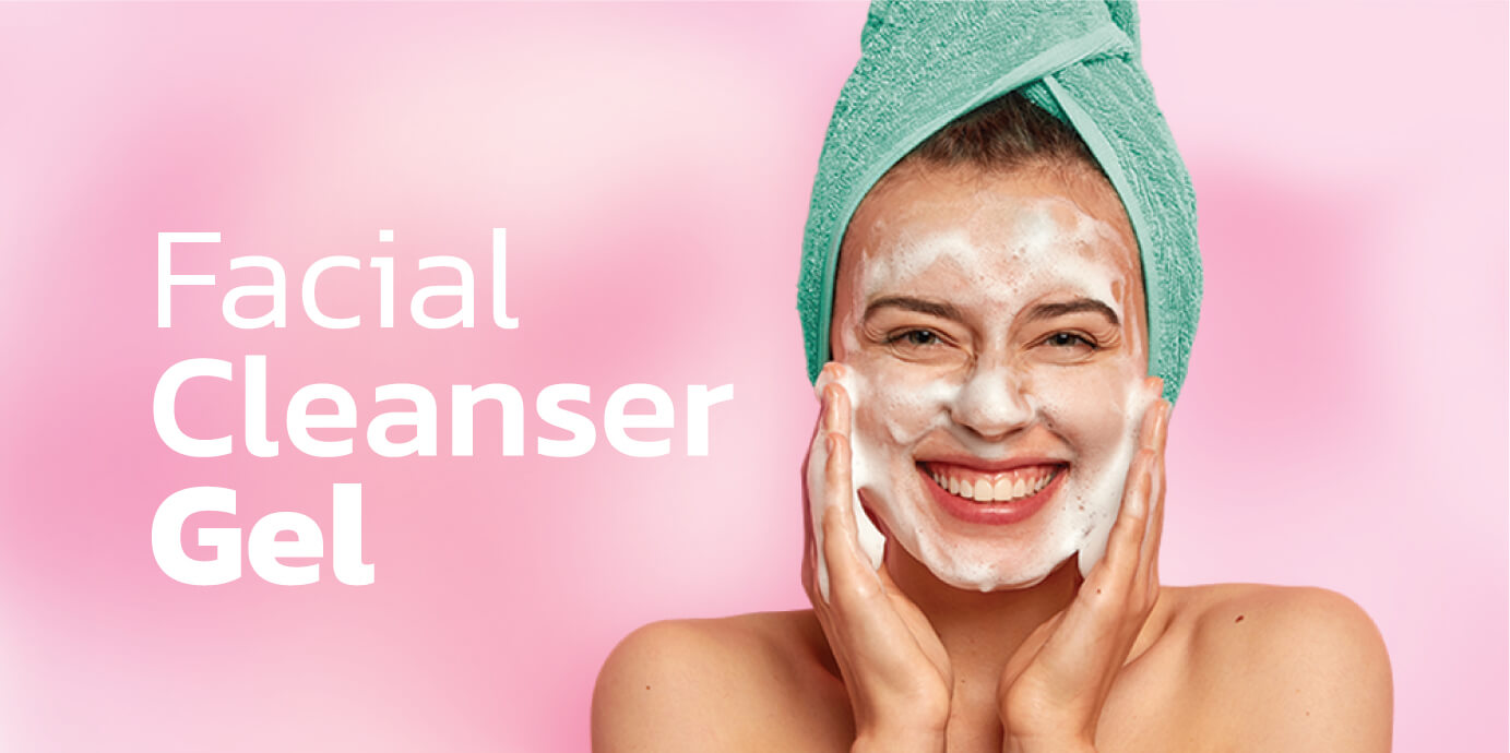 Facial Cleanser Gel