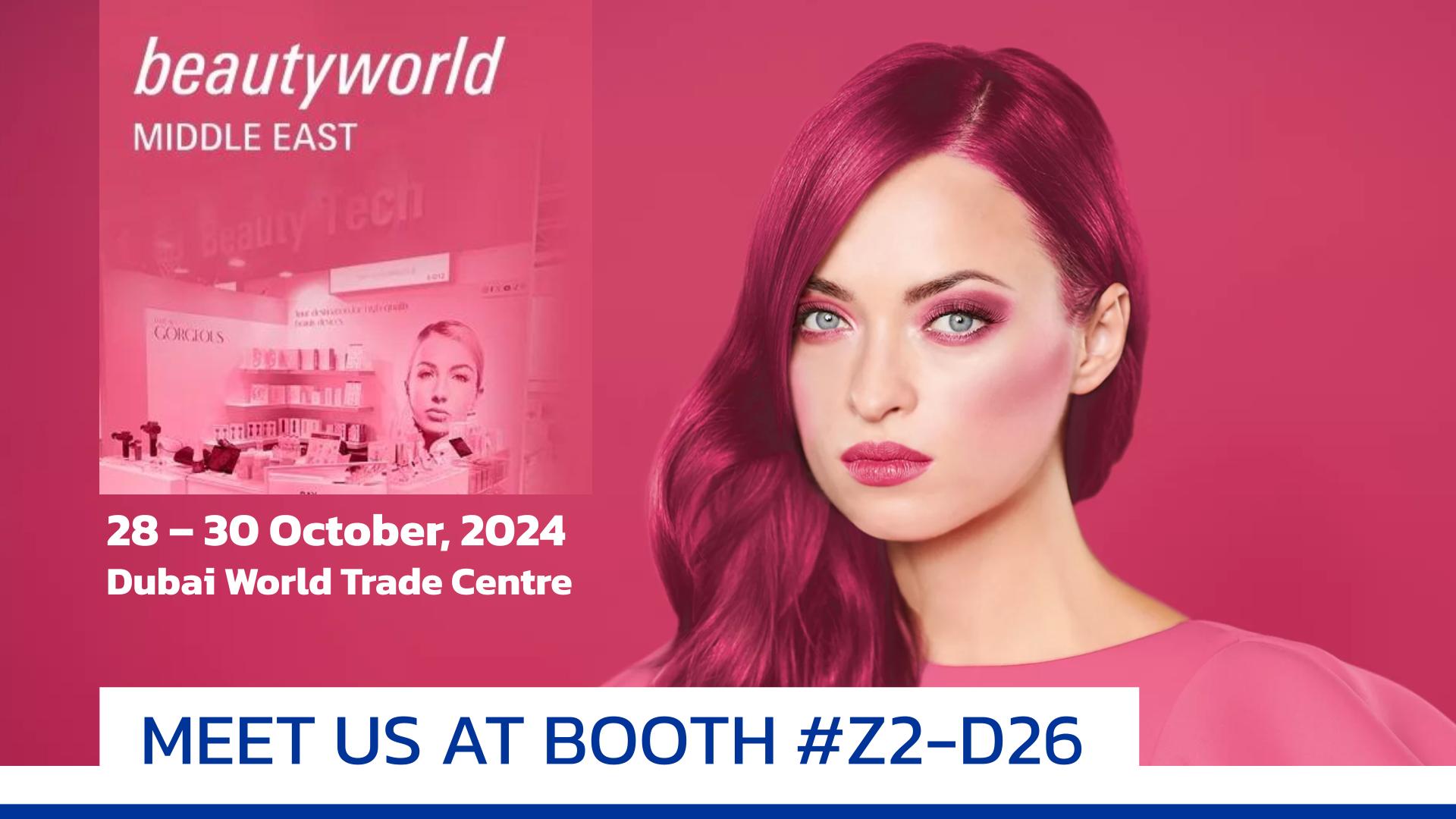 Beauty World Middle East 2024