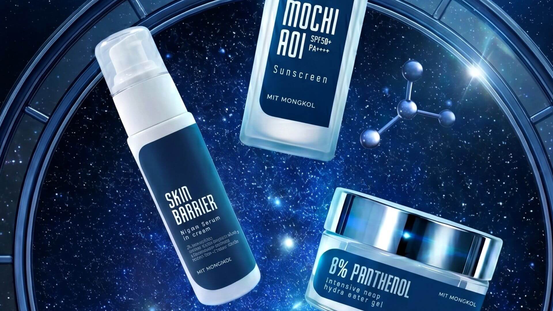 Neuro-cosmetics & Stress Relief Body Care 